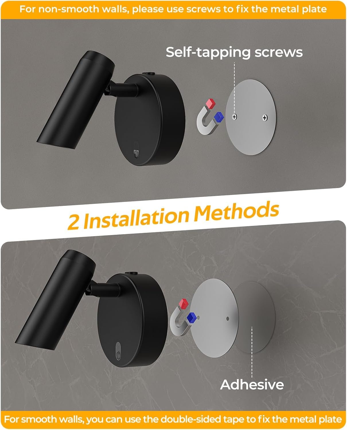 Spotlights Indoor, No-Glare Rechargeable Floor Can Light for Plants with Remote, Wireless Art Accent Spot Lights Uplight for Painting, Picture, Dartboard, Home, Corner Sofa Display - Image 8