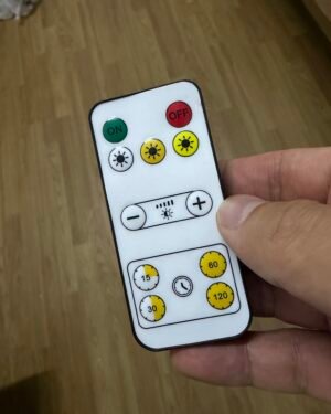 remote for picture light